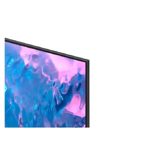 Samsung 85" Flat Qled 4K Resolution - Black